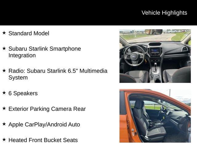 used 2018 Subaru Crosstrek car, priced at $17,987