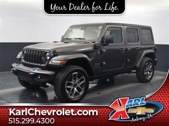 used 2024 Jeep Wrangler 4xe car, priced at $48,421