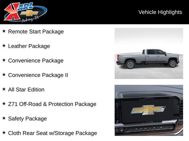 new 2025 Chevrolet Silverado 2500 car, priced at $65,200
