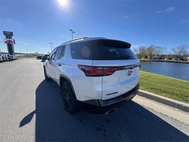 used 2022 Chevrolet Traverse car, priced at $38,987