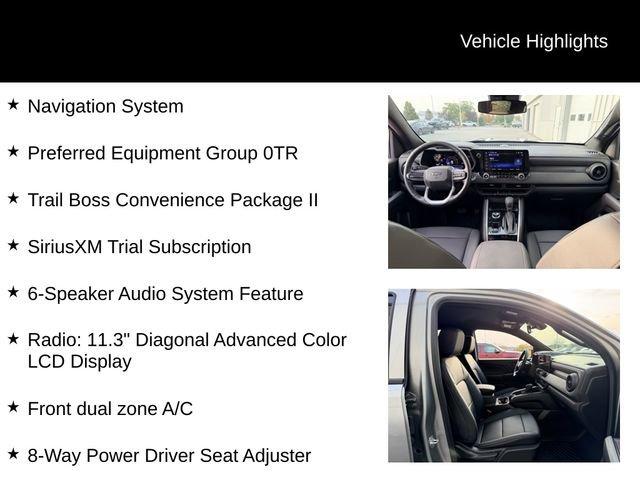 used 2025 Chevrolet Colorado car, priced at $40,487