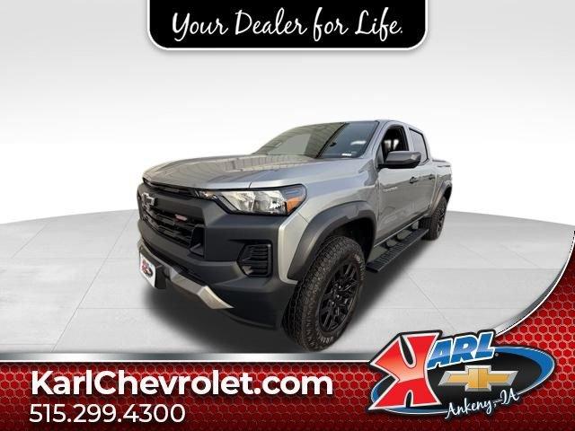 used 2025 Chevrolet Colorado car, priced at $40,487