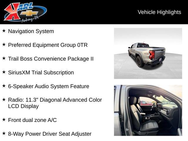used 2025 Chevrolet Colorado car, priced at $40,487