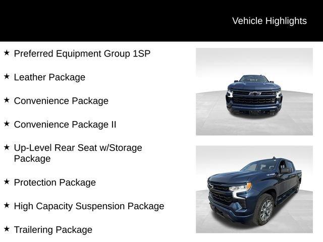 used 2023 Chevrolet Silverado 1500 car, priced at $49,487