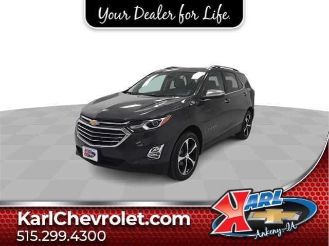 used 2021 Chevrolet Equinox car, priced at $23,987