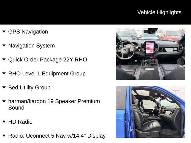 used 2025 Ram 1500 car, priced at $73,987