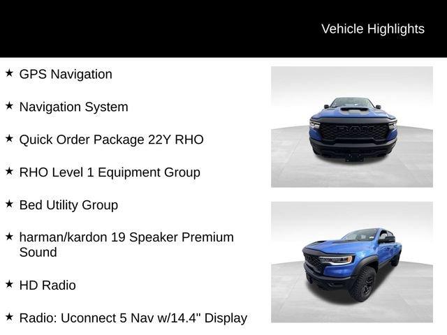 used 2025 Ram 1500 car, priced at $73,987