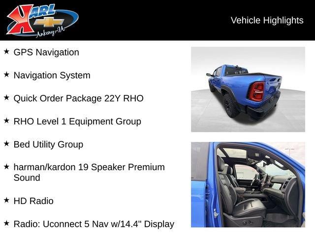 used 2025 Ram 1500 car, priced at $73,987