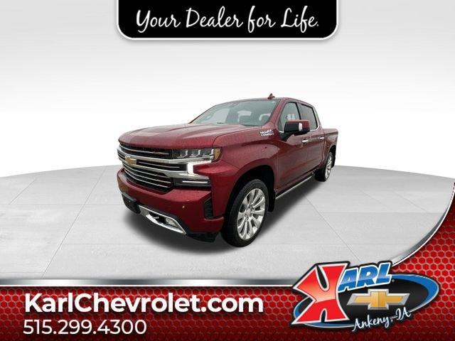 used 2022 Chevrolet Silverado 1500 Limited car, priced at $47,485