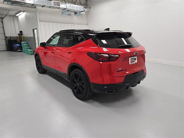 used 2022 Chevrolet Blazer car, priced at $36,987