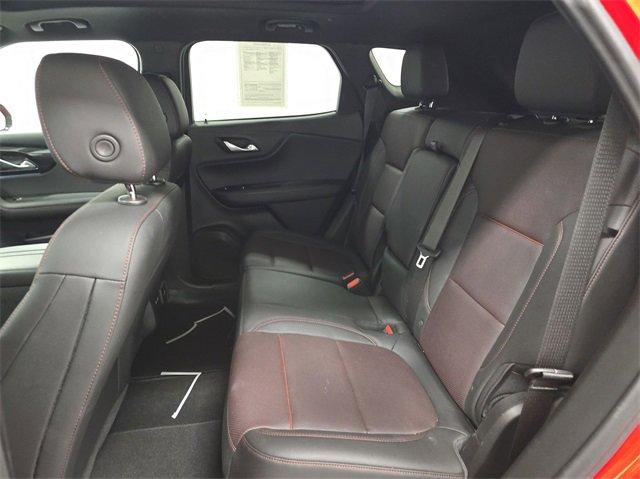 used 2022 Chevrolet Blazer car, priced at $36,987