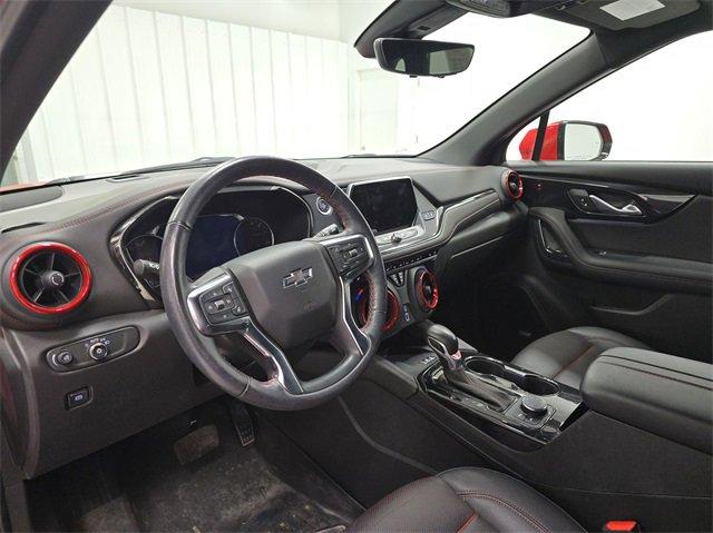 used 2022 Chevrolet Blazer car, priced at $36,987