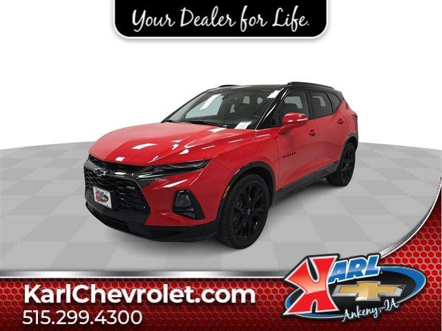 used 2022 Chevrolet Blazer car, priced at $36,987