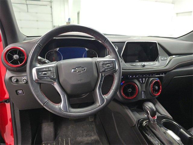 used 2022 Chevrolet Blazer car, priced at $36,987