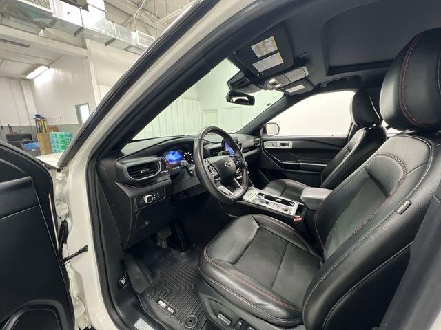 used 2022 Ford Explorer car, priced at $34,485