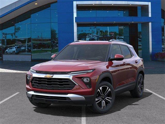 new 2025 Chevrolet TrailBlazer car, priced at $26,485