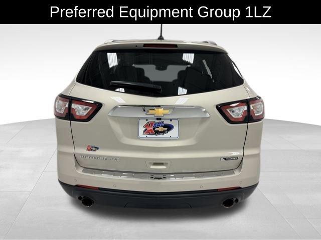 used 2017 Chevrolet Traverse car, priced at $18,980