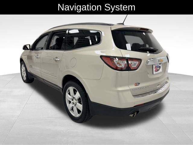 used 2017 Chevrolet Traverse car, priced at $18,980