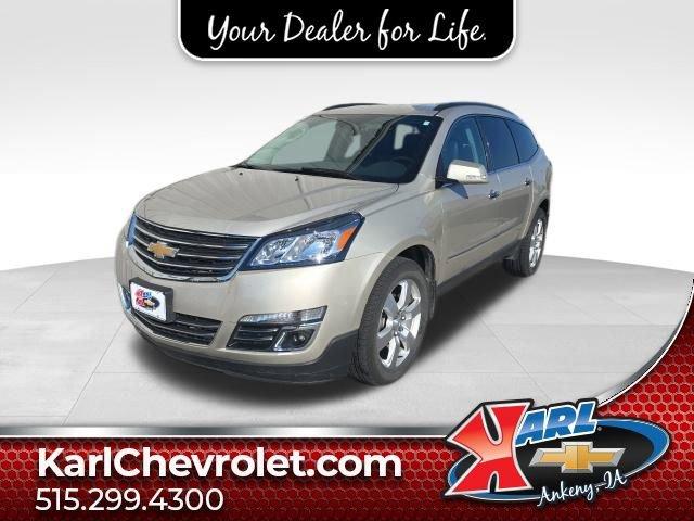 used 2017 Chevrolet Traverse car, priced at $19,687