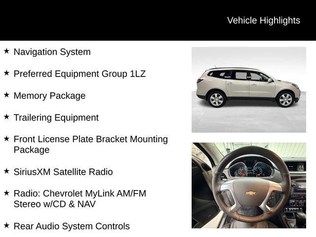used 2017 Chevrolet Traverse car, priced at $18,980