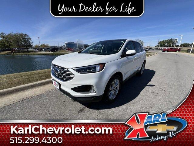 used 2021 Ford Edge car, priced at $29,897