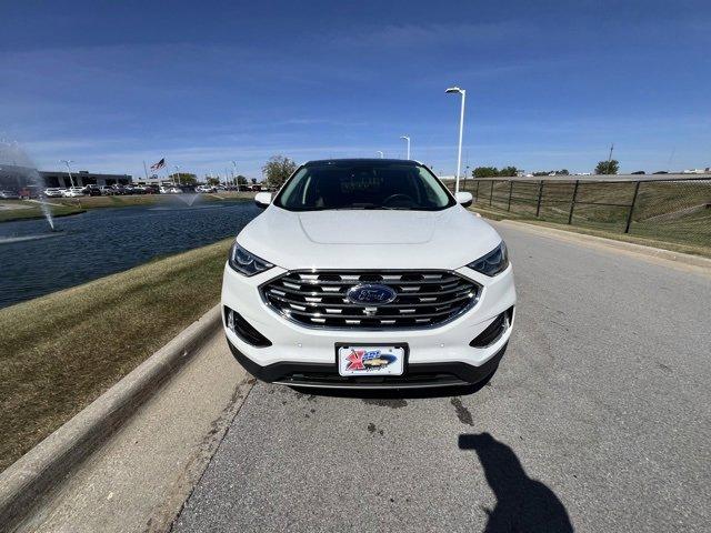 used 2021 Ford Edge car, priced at $29,897