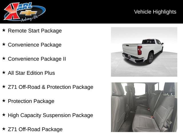 new 2026 Chevrolet Silverado 1500 car, priced at $54,435