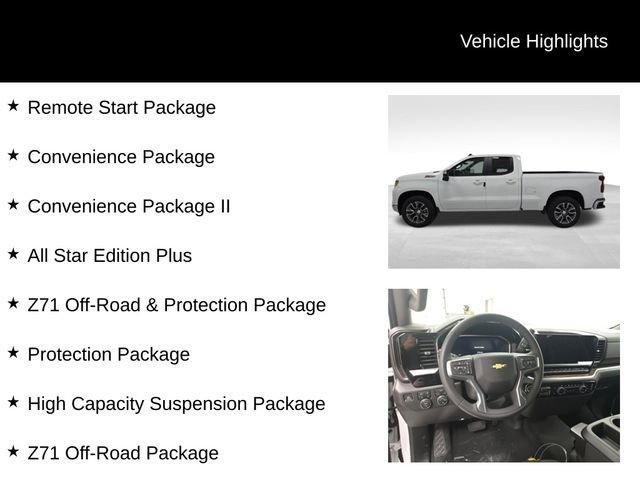 new 2026 Chevrolet Silverado 1500 car, priced at $54,435