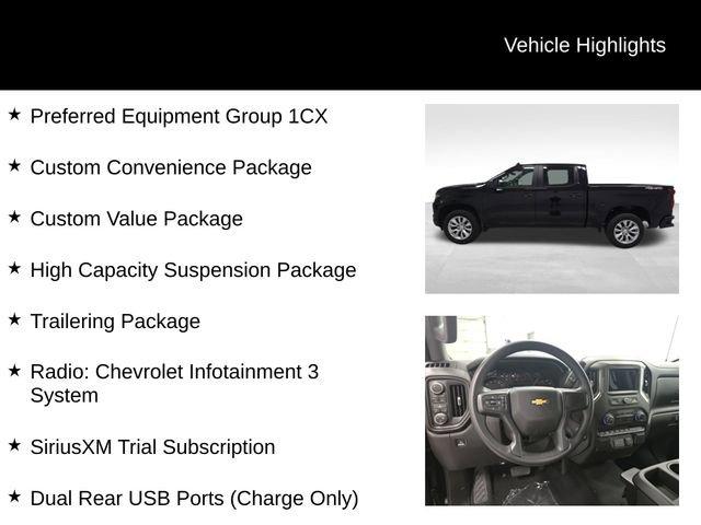 new 2026 Chevrolet Silverado 1500 car, priced at $44,437