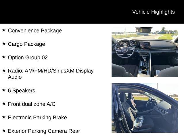 used 2022 Hyundai Elantra car, priced at $20,485