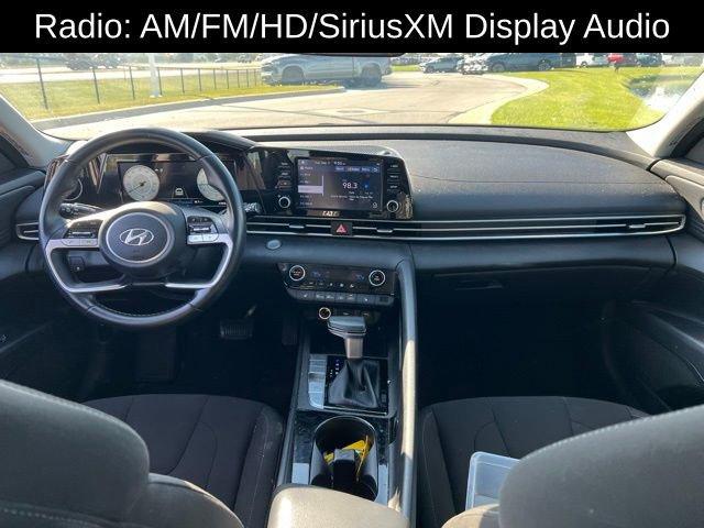 used 2022 Hyundai Elantra car, priced at $20,485