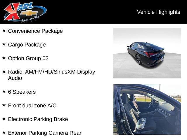 used 2022 Hyundai Elantra car, priced at $20,485