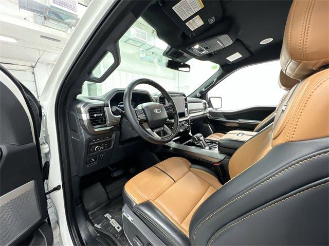 used 2023 Ford F-150 car, priced at $60,987