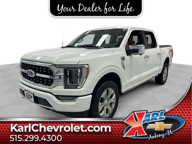 used 2023 Ford F-150 car, priced at $60,987