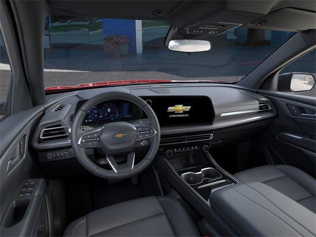 new 2025 Chevrolet Traverse car, priced at $48,490