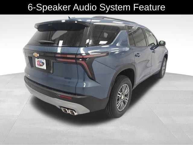 new 2026 Chevrolet Traverse car, priced at $46,324