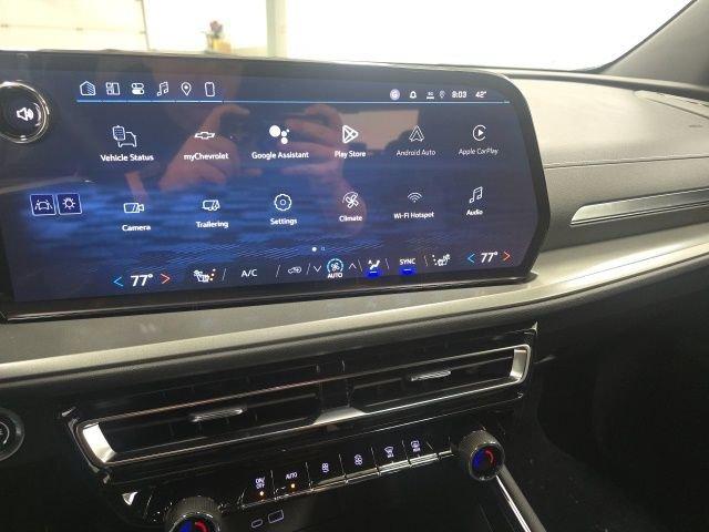 new 2026 Chevrolet Traverse car, priced at $46,324