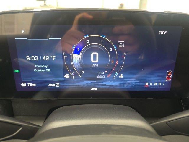 new 2026 Chevrolet Traverse car, priced at $46,324