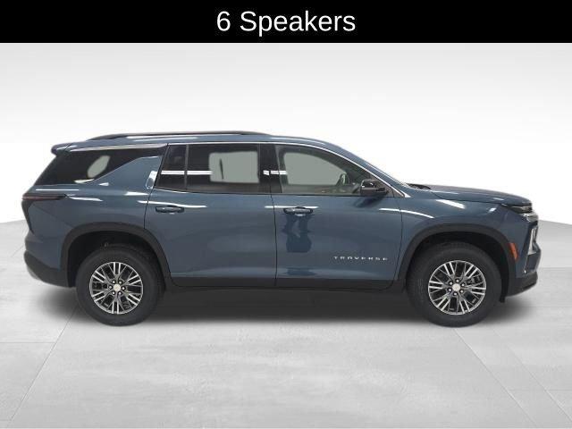 new 2026 Chevrolet Traverse car, priced at $46,324