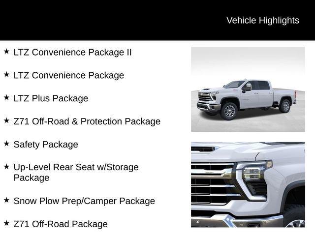 new 2025 Chevrolet Silverado 2500 car, priced at $78,059