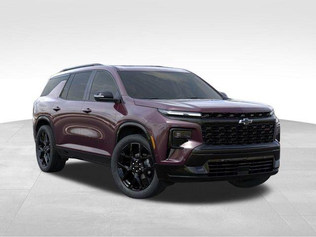 new 2025 Chevrolet Traverse car, priced at $59,095