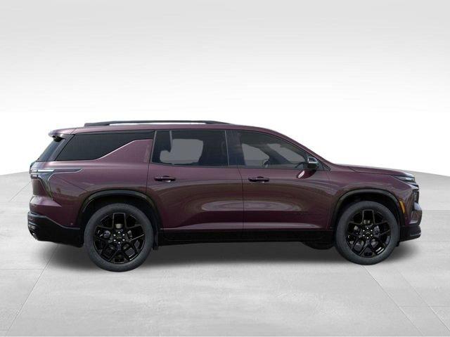 new 2025 Chevrolet Traverse car, priced at $59,095