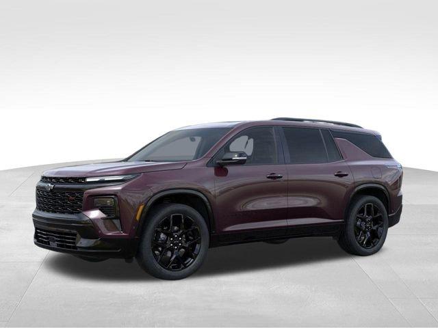 new 2025 Chevrolet Traverse car, priced at $59,095