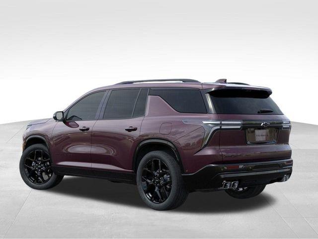 new 2025 Chevrolet Traverse car, priced at $59,095