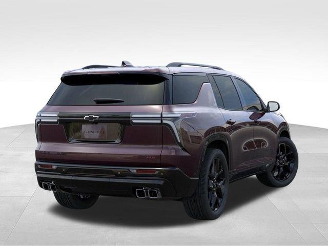 new 2025 Chevrolet Traverse car, priced at $59,095