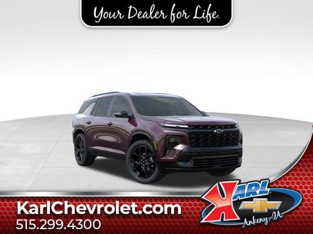 new 2025 Chevrolet Traverse car, priced at $59,095