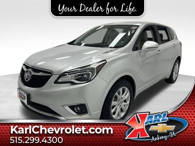 used 2019 Buick Envision car, priced at $19,787