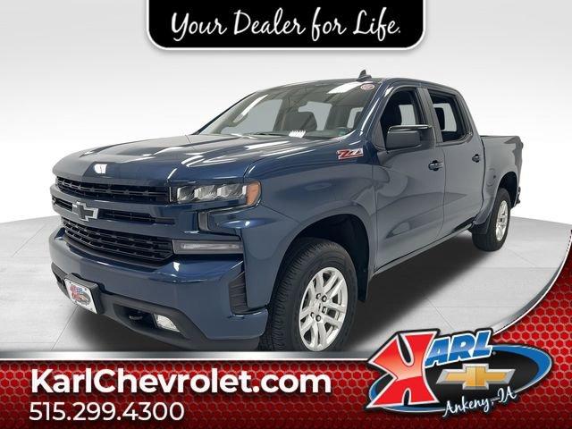 used 2022 Chevrolet Silverado 1500 Limited car, priced at $44,987