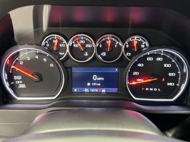 used 2022 Chevrolet Silverado 1500 Limited car, priced at $44,987