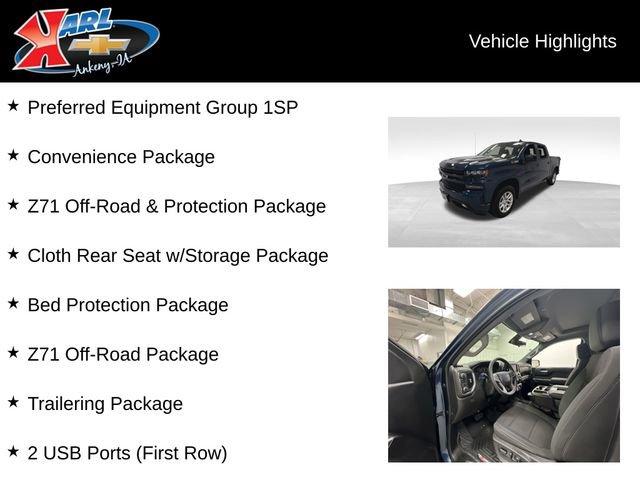 used 2022 Chevrolet Silverado 1500 Limited car, priced at $44,987